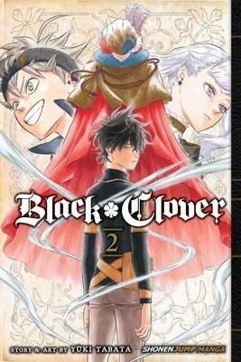 Манга Black Clover Volume 2