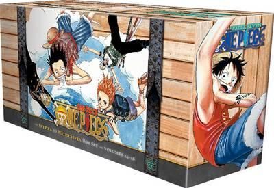 ONE PIECE Box Set 2. Vol. 24-46 Манга