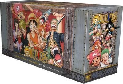 ONE PIECE BOX SET 3. Vol. 47-70 Манга