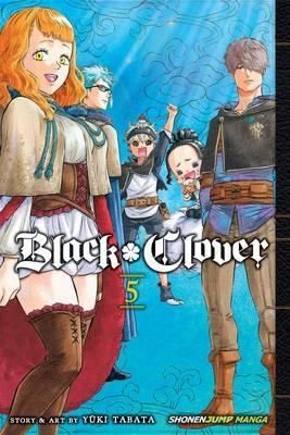 Манга Black Clover Volume 5