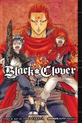 Манга Black Clover Volume 4