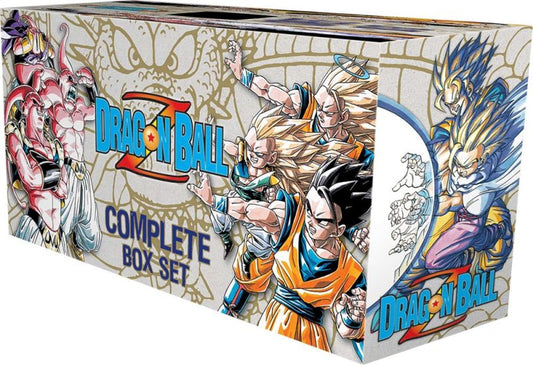 Dragon Ball Z Complete Box Set : Vol. 1-26 Манга