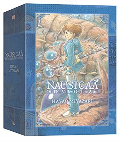 Nausicaa of the Valley of the Wind Box Set Манга