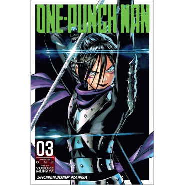 ONE-PUNCH MAN, Volume 3