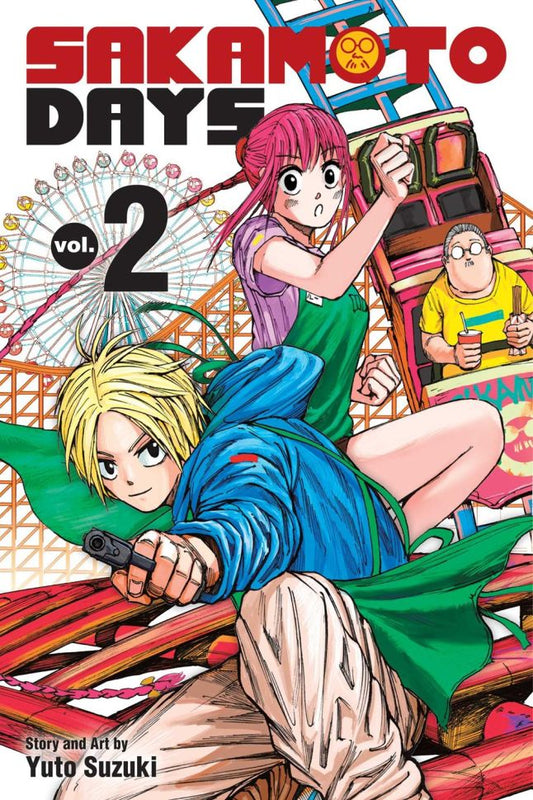 Sakamoto Days, Vol. 2 Манга