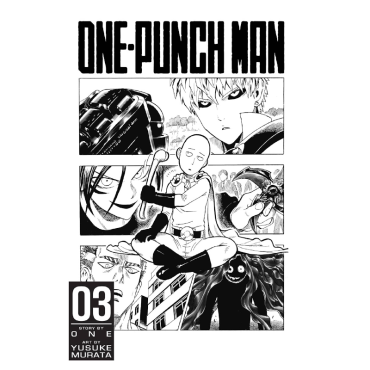 ONE-PUNCH MAN, Volume 3