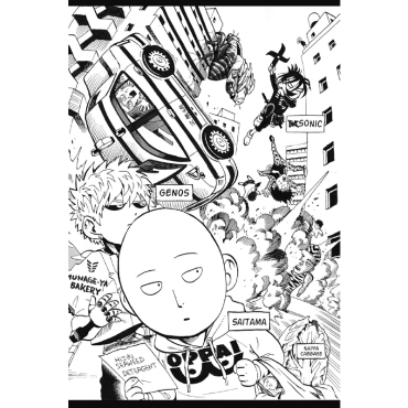 ONE-PUNCH MAN, Volume 3