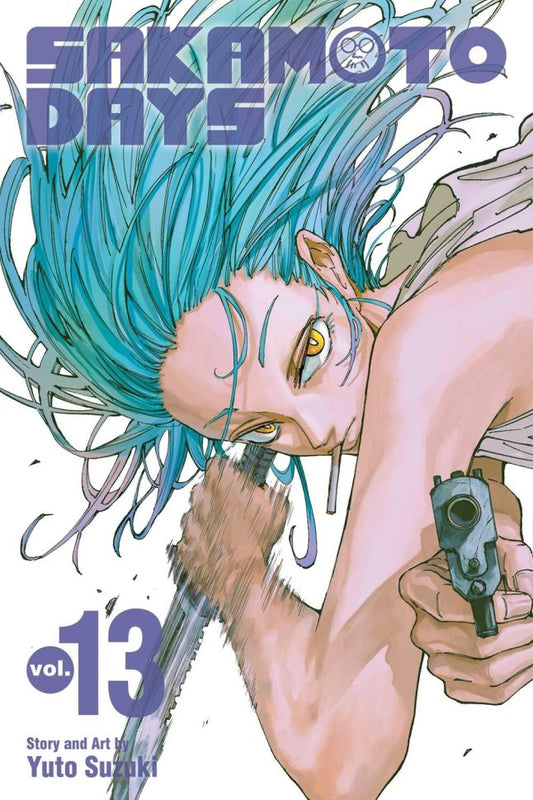 Sakamoto Days, Vol. 13 Манга