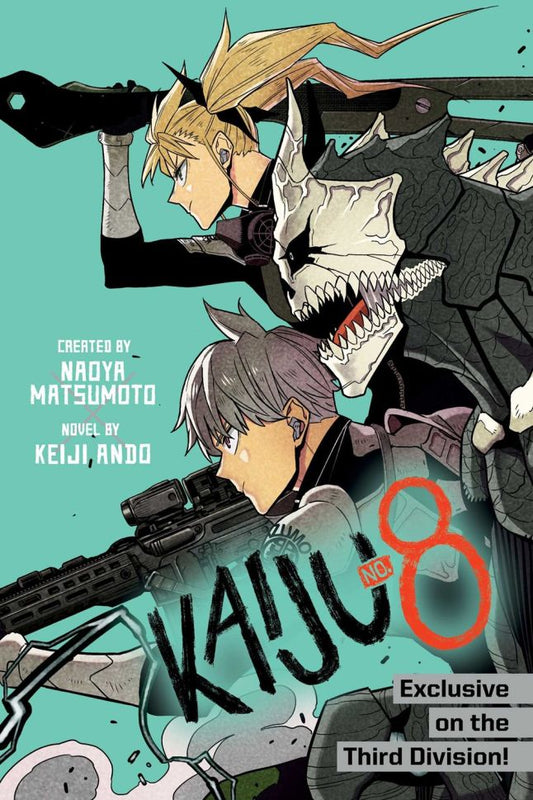 Kaiju No. 8: Exclusive on the Third Division Novel