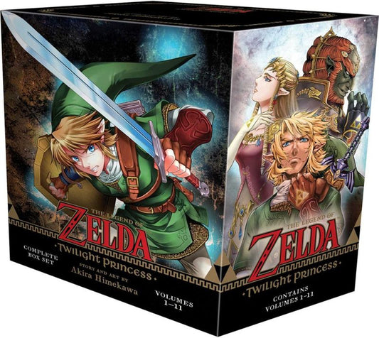 The Legend of Zelda: Twilight Princess Complete Box Set Манга