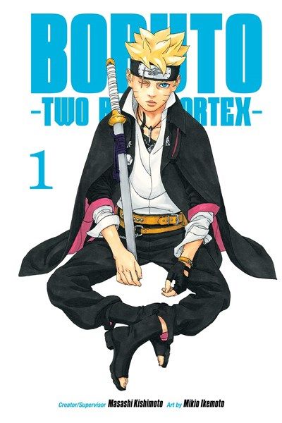 Boruto: Two Blue Vortex, Vol. 1 Манга