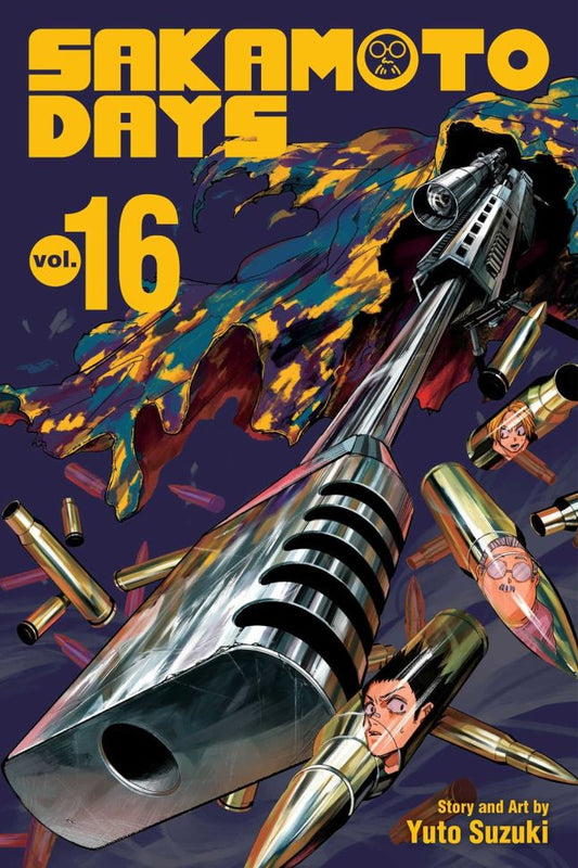 Sakamoto Days, Vol. 16 Манга