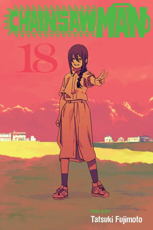Chainsaw Man, Vol. 18 Манга