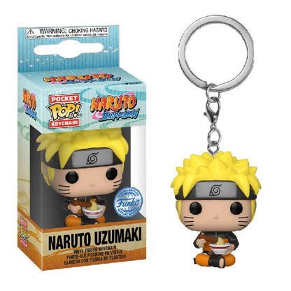 Funko POP! Keychain Naruto - Naruto w/Noodles