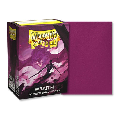 Dragon Shield Dual Matte Sleeves - Wraith 'Alaric, Chaos Wraith' (100 Sleeves)