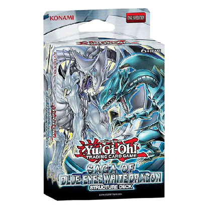 Yu-Gi-Oh! TCG Structure Deck: Saga of Blue-Eyes White Dragon Unlimited