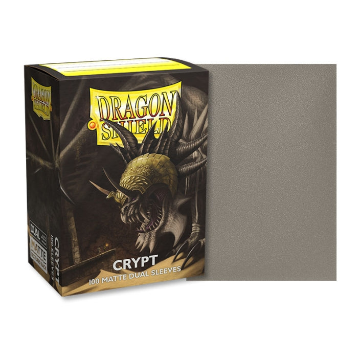Dragon Shield Standard Matte Dual Sleeves - Crypt Neonen (100 Sleeves