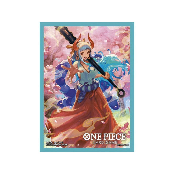 One Piece Card Game - Official Yamato Sleeves (70 Sleeves)