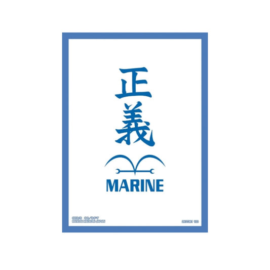 One Piece Card Game - Official Marine Sleeves (70 Sleeves)