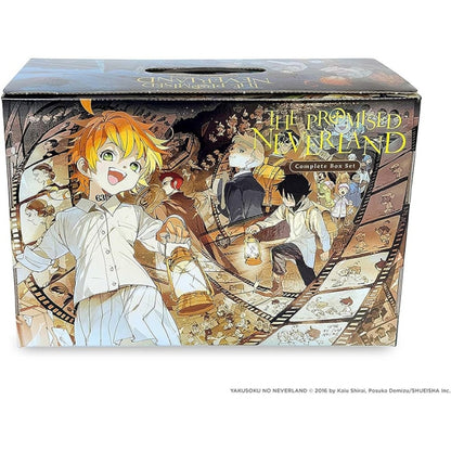 PROMISED NEVERLAND Complete Box Set