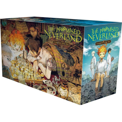 PROMISED NEVERLAND Complete Box Set