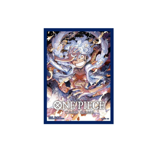 One Piece Card Game - Official Sleeve Monkey D. Luffy Gear 5 Sleeves (70 Sleeves)
