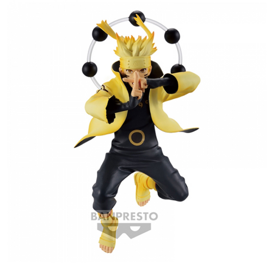 Naruto Shippuden Vibration Stars PVC Uzumaki Naruto 14cm фигуркa