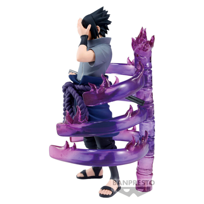 Naruto Shippuden Effectreme PVC Uchiha Sasuke 15cm фигурка