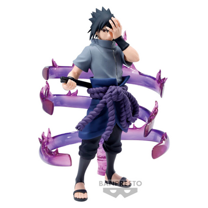 Naruto Shippuden Effectreme PVC Uchiha Sasuke 15cm фигурка