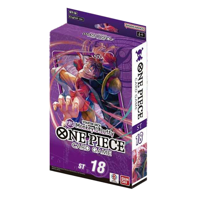 One Piece TCG  Starter Deck ST18