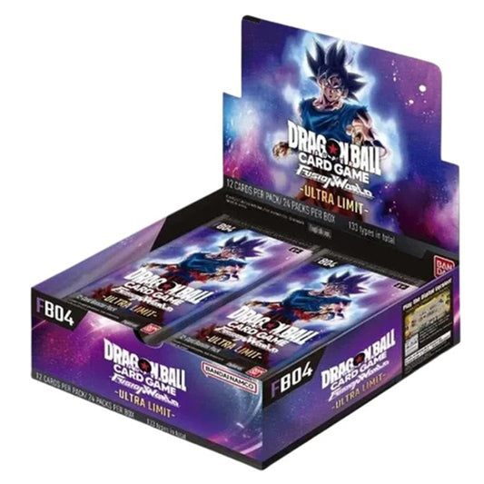 DRAGON BALL SUPER CARD GAME - FUSION WORLD FB04 - BOOSTER BOX