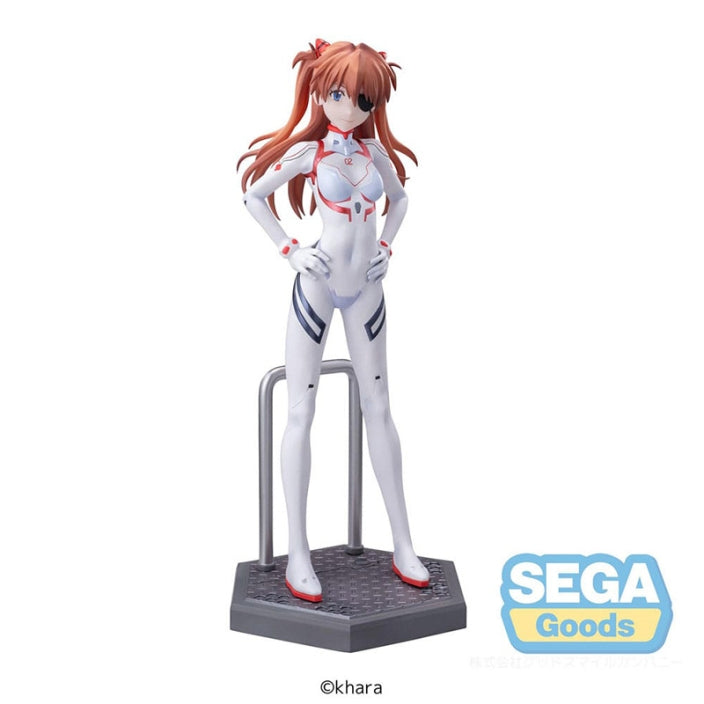 Evangelion: 3.0+1.0 Thrice Upon a Time Luminasta PVC Statue - Asuka Shikinami Langley Фигурка