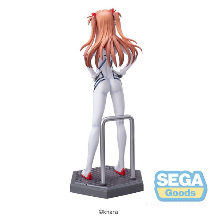 Evangelion: 3.0+1.0 Thrice Upon a Time Luminasta PVC Statue - Asuka Shikinami Langley Фигурка