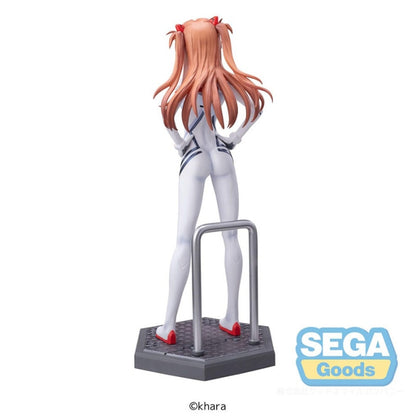 Evangelion: 3.0+1.0 Thrice Upon a Time Luminasta PVC Statue - Asuka Shikinami Langley Фигурка