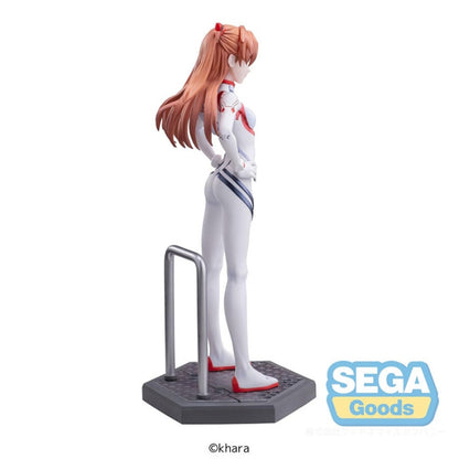 Evangelion: 3.0+1.0 Thrice Upon a Time Luminasta PVC Statue - Asuka Shikinami Langley Фигурка