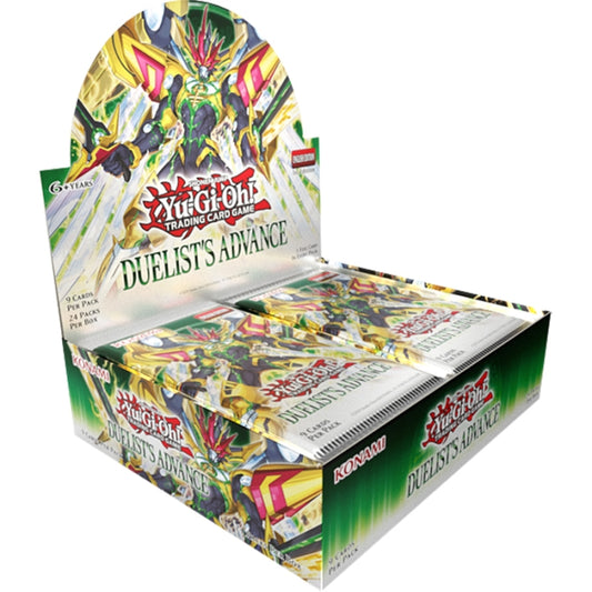 Yu-Gi-Oh! TCG Duelist's Advance Booster Box