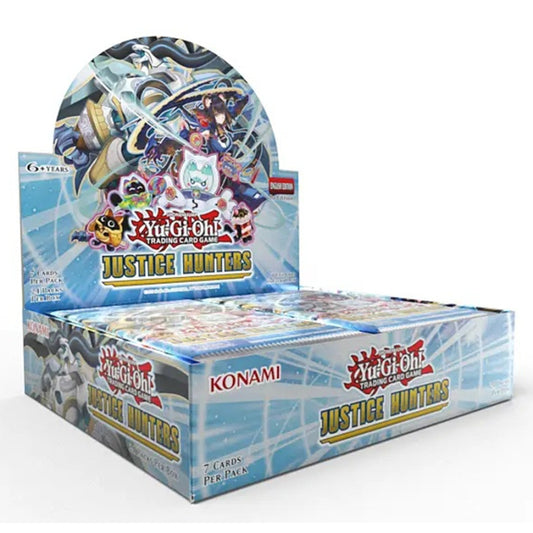 Yu-Gi-Oh! TCG Justice Hunters Booster Box