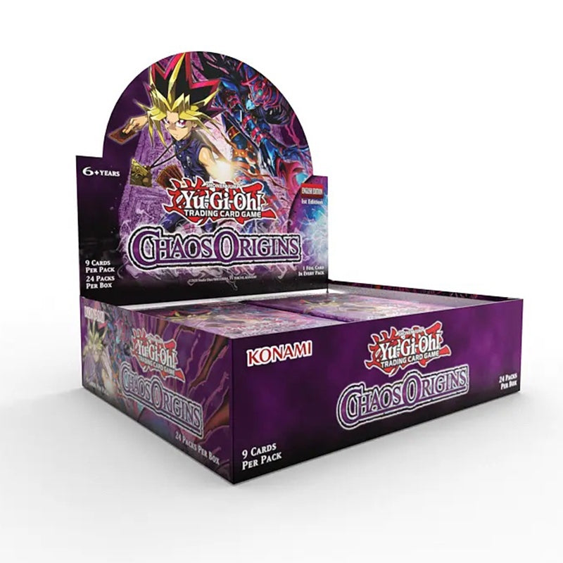 Yu-Gi-Oh! Chaos Origin Booster Box