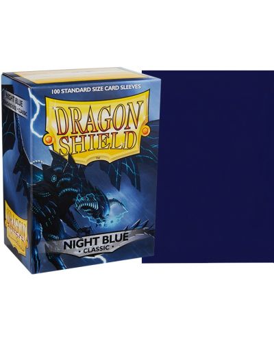 Dragon Shield Japanese Art Sleeves - Night Blue Classic (60 Sleeves)