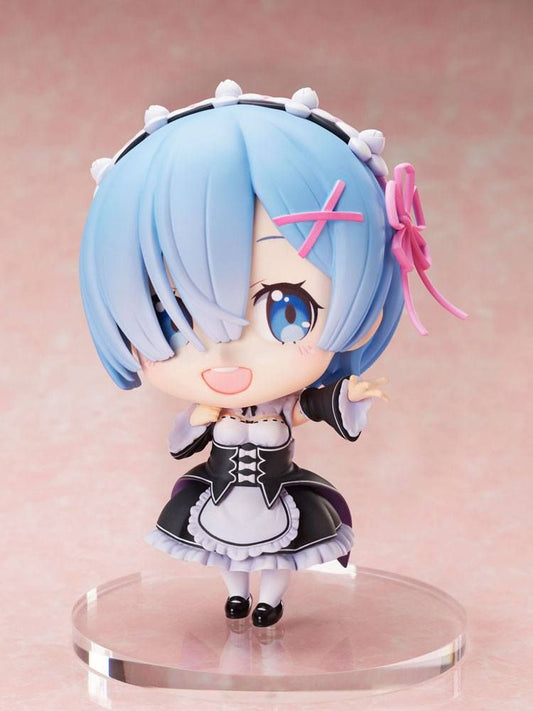 Re: Zero PVC Statue Rem Coming Out to Meet You Ver. 19 cm