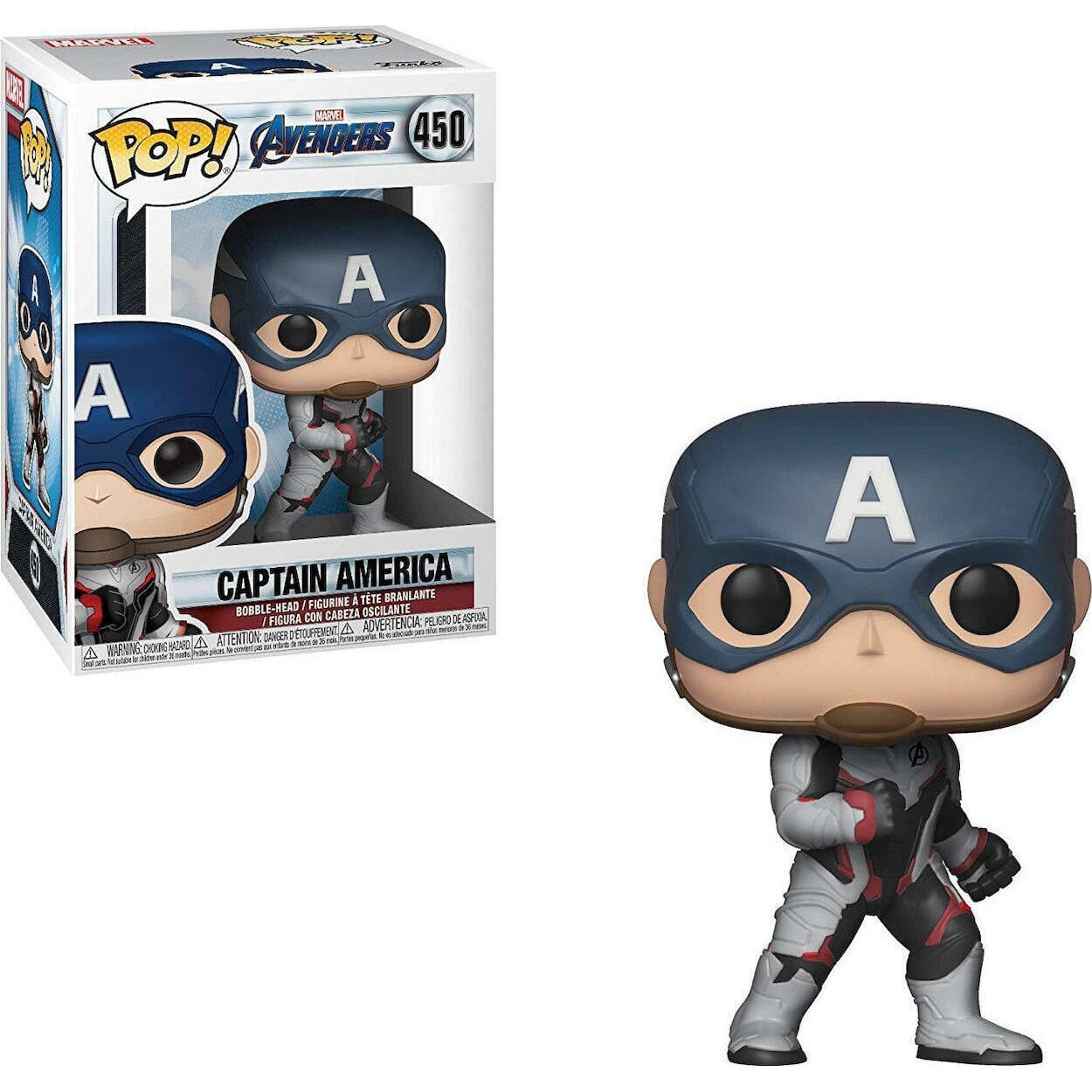 Funko POP! Marvel: Avengers - Captain America #450