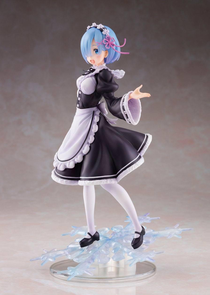 Re:Zero - Starting Life in Another World PVC Figure Rem Winter Maid Ver.  18 cm