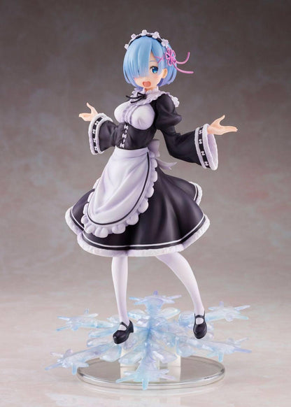 Re:Zero - Starting Life in Another World PVC Figure Rem Winter Maid Ver.  18 cm