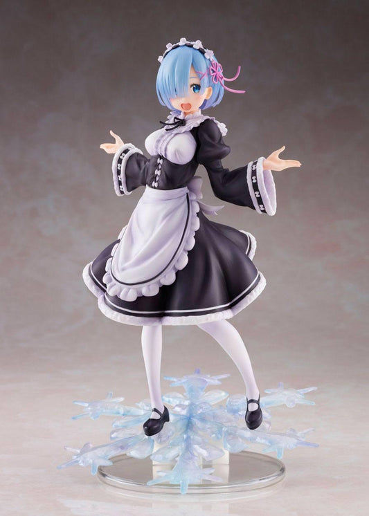 Re:Zero - Starting Life in Another World PVC Figure Rem Winter Maid Ver.  18 cm