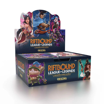 Riftbound: League of Legends TCG - Set One: Origins Booster Display (24 packs)