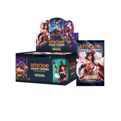 Riftbound: League of Legends TCG - Set One: Origins Booster Display (24 packs)