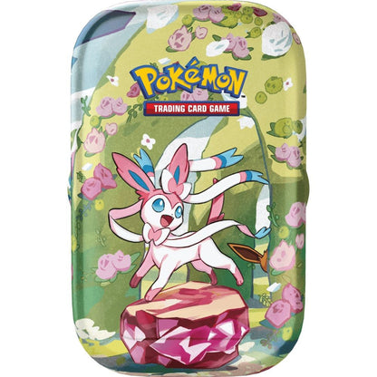 Pokémon TCG: Scarlet & Violet Prismatic Evolutions Mini Tins