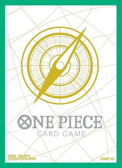 One Piece Card Game - Official Green Sleeves (70 Sleeves)