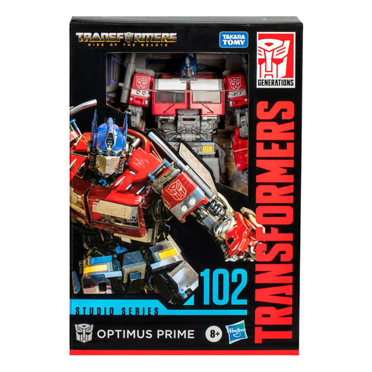 Transformers: Rise of the Beasts Generations Studio Series Voyager Class Optimus Prime Екшън Фигурка 17 cm
