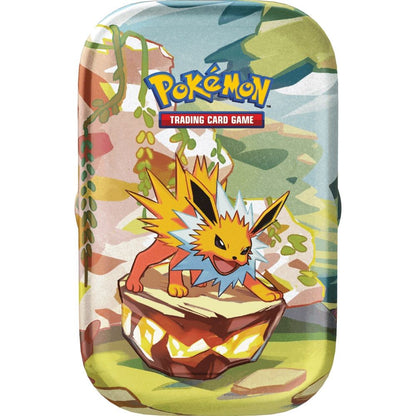 Pokémon TCG: Scarlet & Violet Prismatic Evolutions Mini Tins